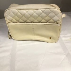 Leslie Fay vintage quilted shoulder bag